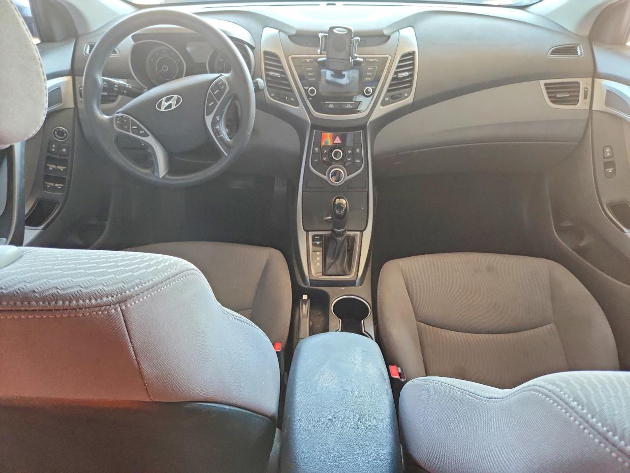 2015 Hyundai Elantra Se Silver vin: KMHDH4AEXFU421068