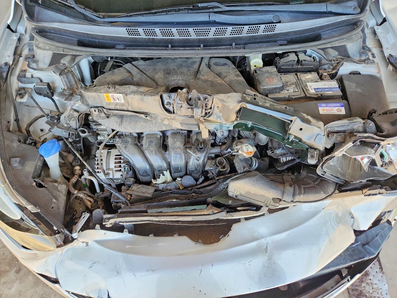 2015 Hyundai Elantra Se Silver vin: KMHDH4AEXFU421068