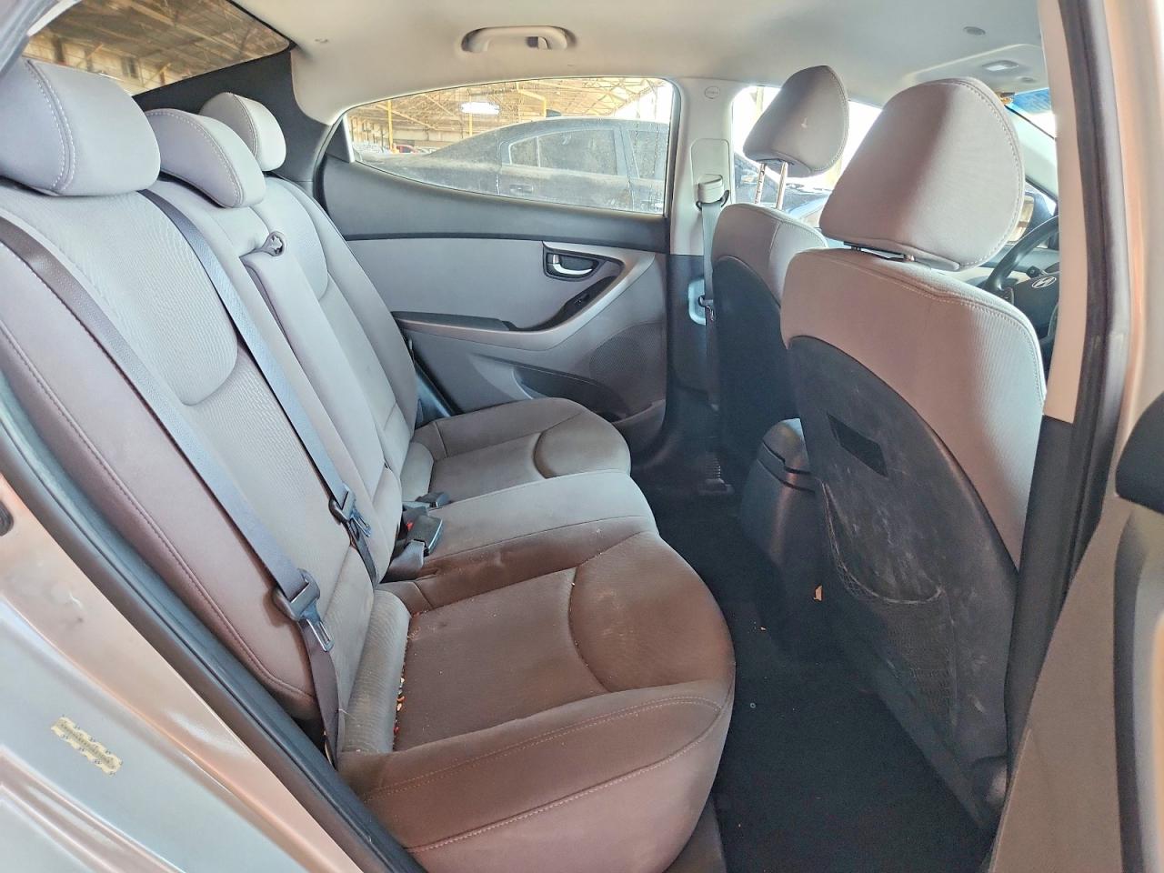 2015 Hyundai Elantra Se Silver vin: KMHDH4AEXFU421068