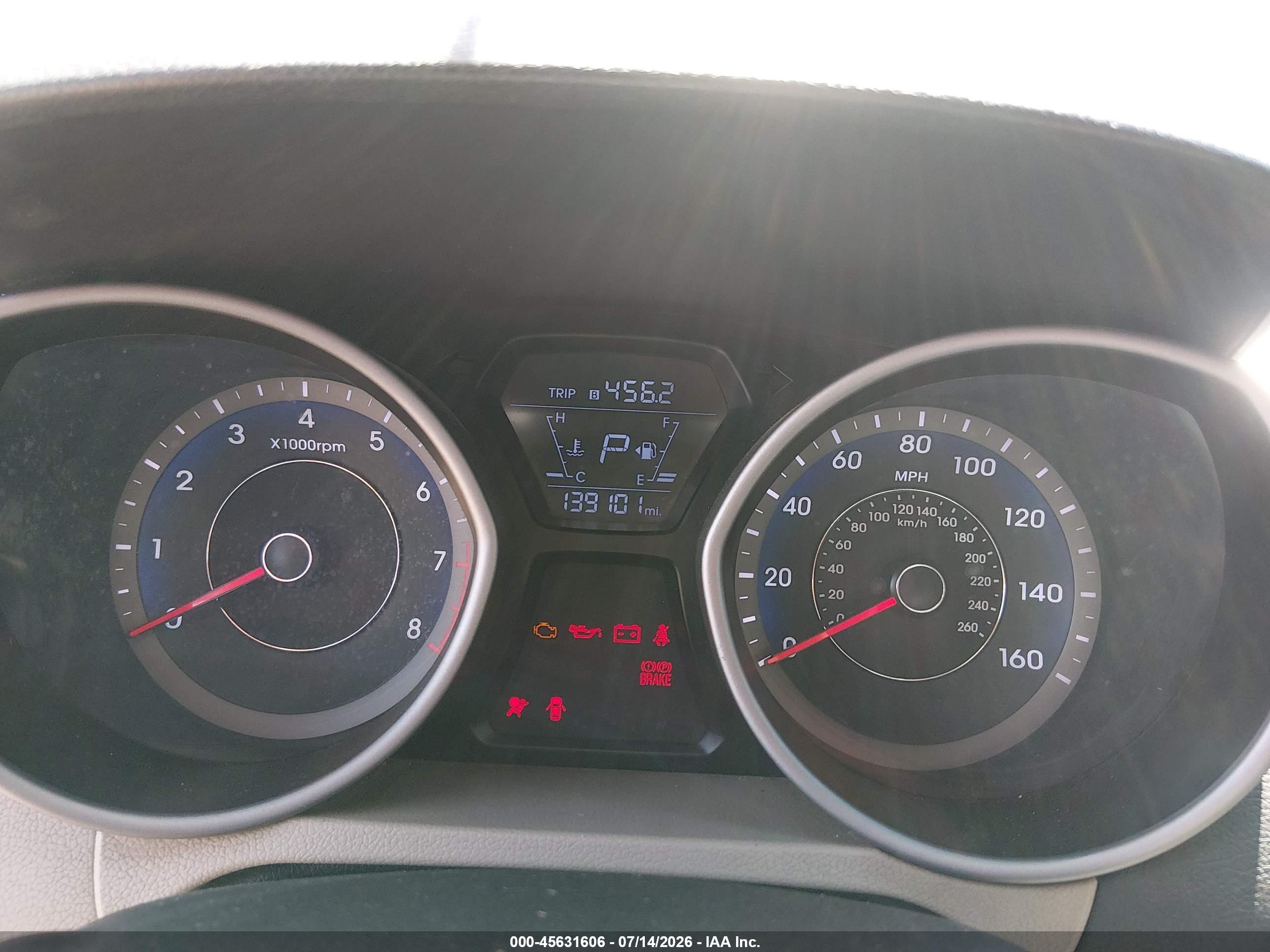 2015 Hyundai Elantra Se Red vin: KMHDH4AEXFU426125