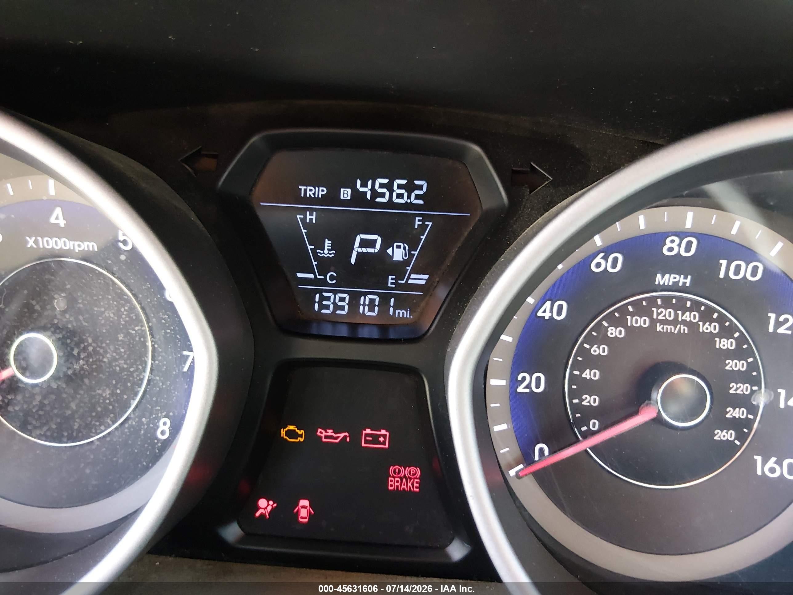 2015 Hyundai Elantra Se Red vin: KMHDH4AEXFU426125