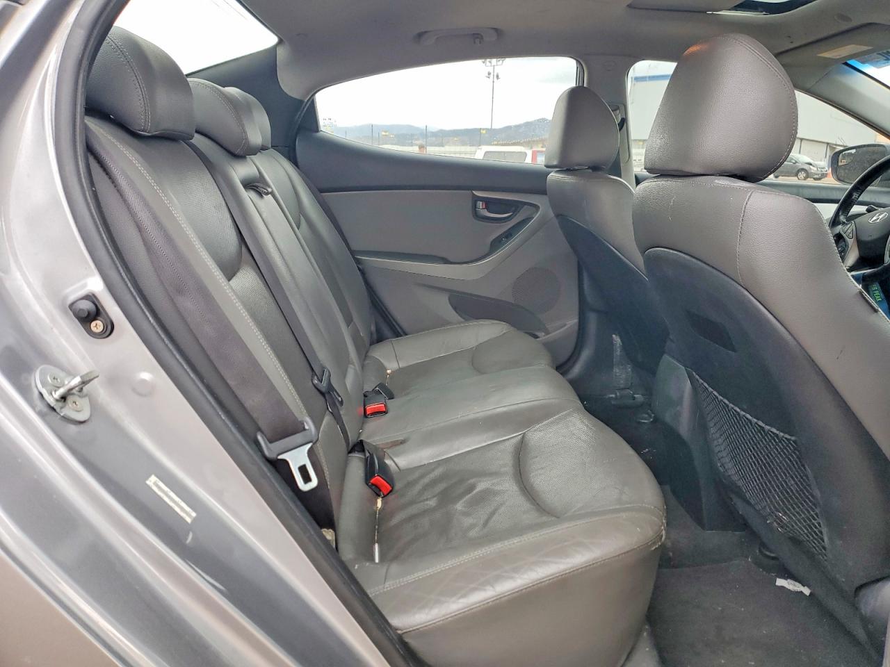 2014 Hyundai Elantra Sport Charcoal vin: KMHDH4AH0EU105901