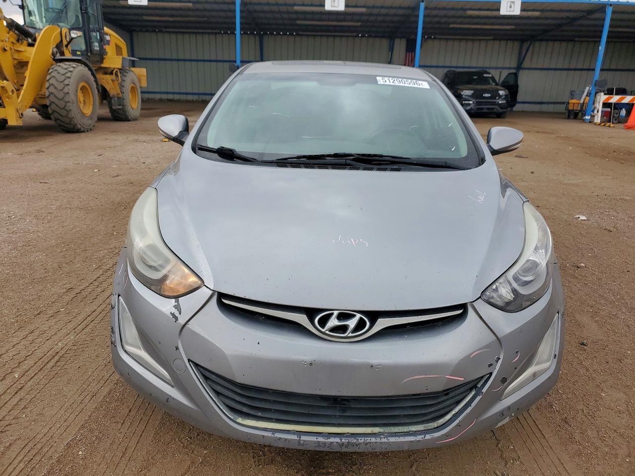 2014 Hyundai Elantra Sport Charcoal vin: KMHDH4AH0EU105901