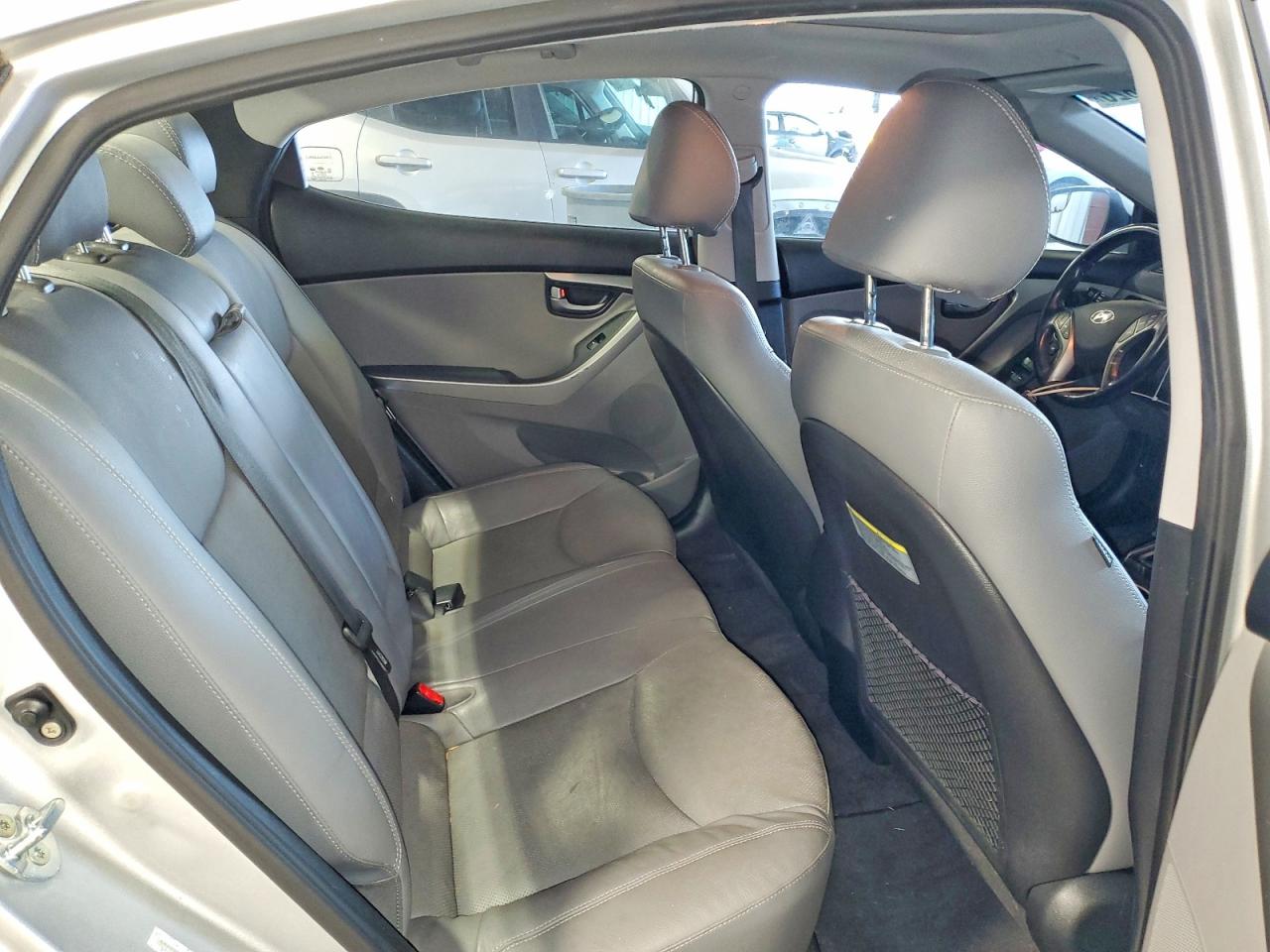 2015 Hyundai Elantra Sport Silver vin: KMHDH4AH0FU238269