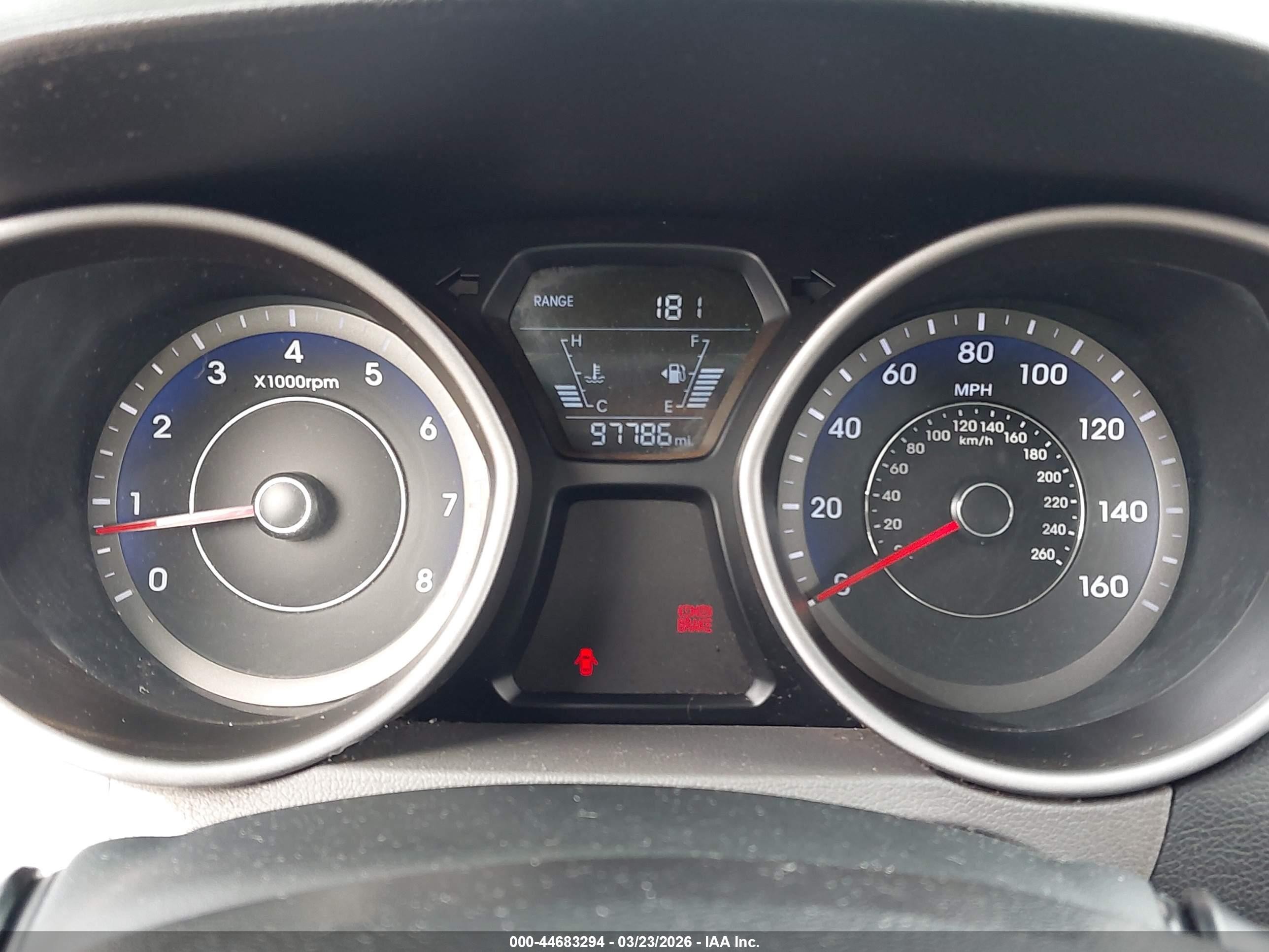 2015 Hyundai Elantra Sport Черный vin: KMHDH4AH0FU324004