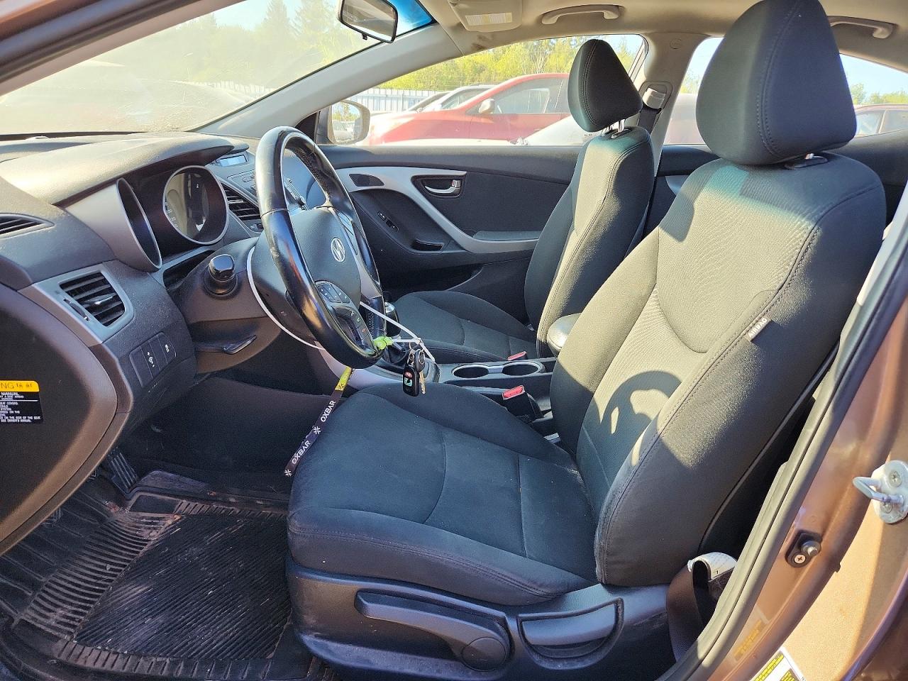 2015 Hyundai Elantra Sport Brown vin: KMHDH4AH0FU364048