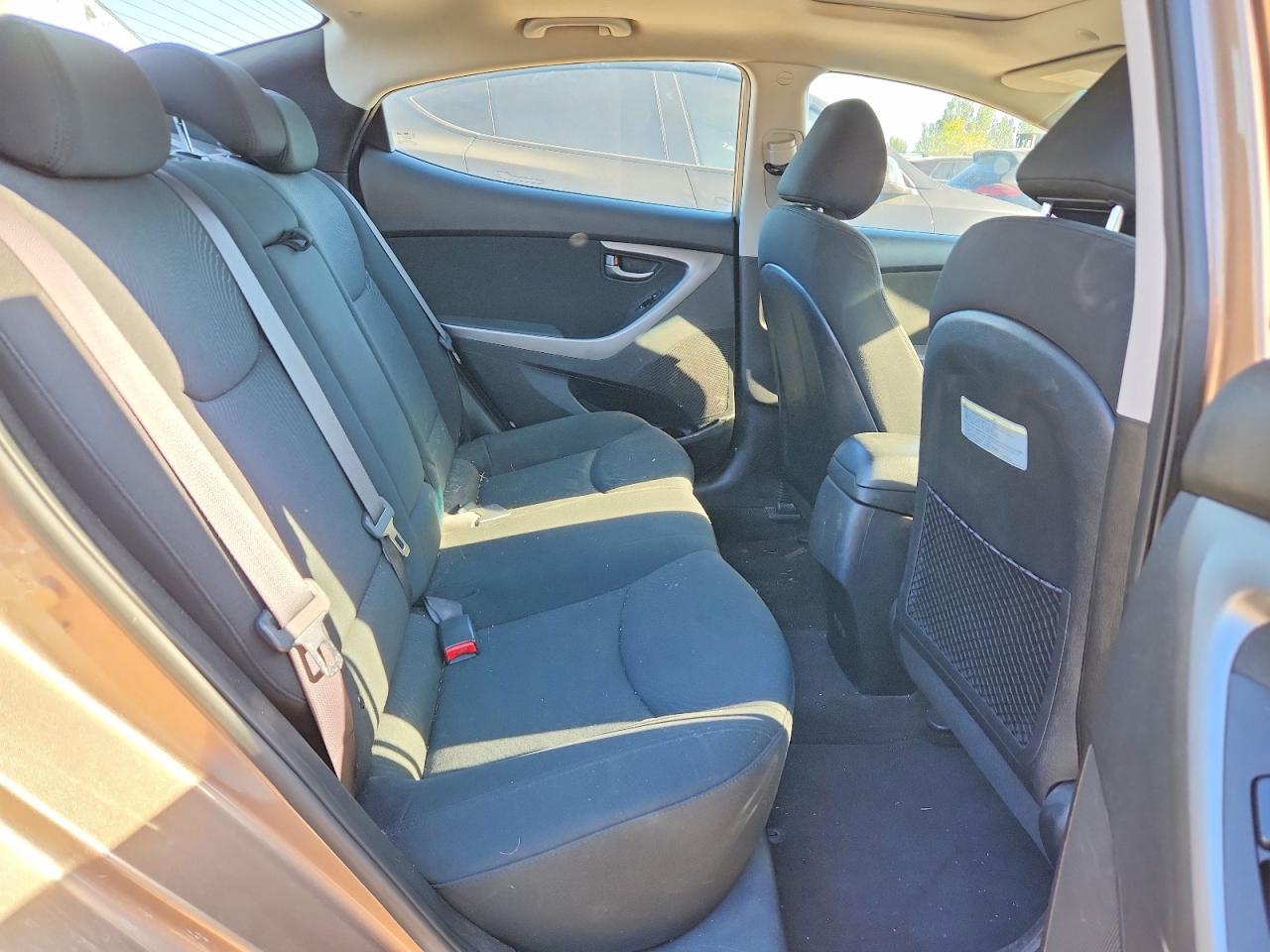 2015 Hyundai Elantra Sport Brown vin: KMHDH4AH0FU364048