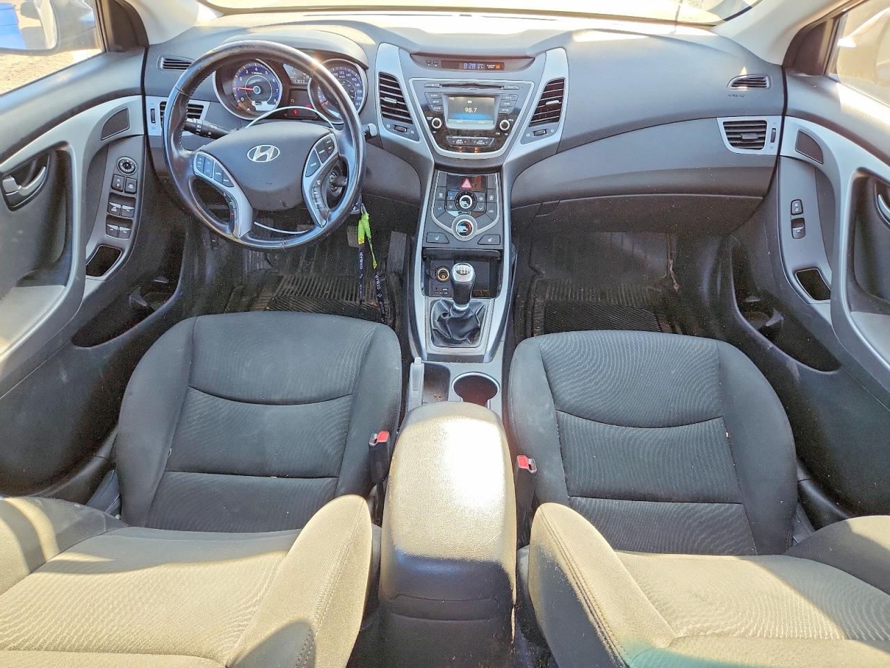 2015 Hyundai Elantra Sport Brown vin: KMHDH4AH0FU364048