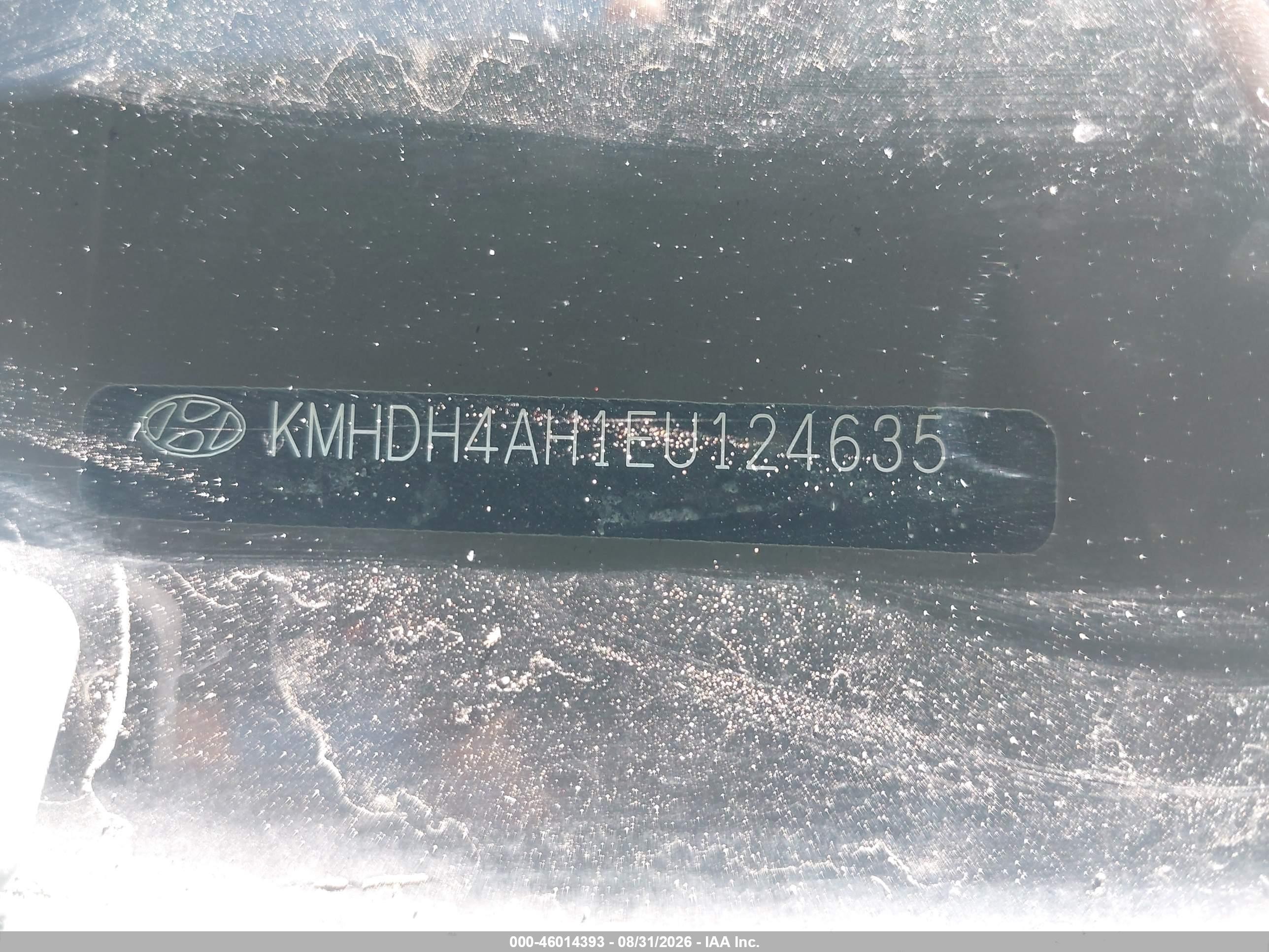 2014 Hyundai Elantra Sport Gray vin: KMHDH4AH1EU124635