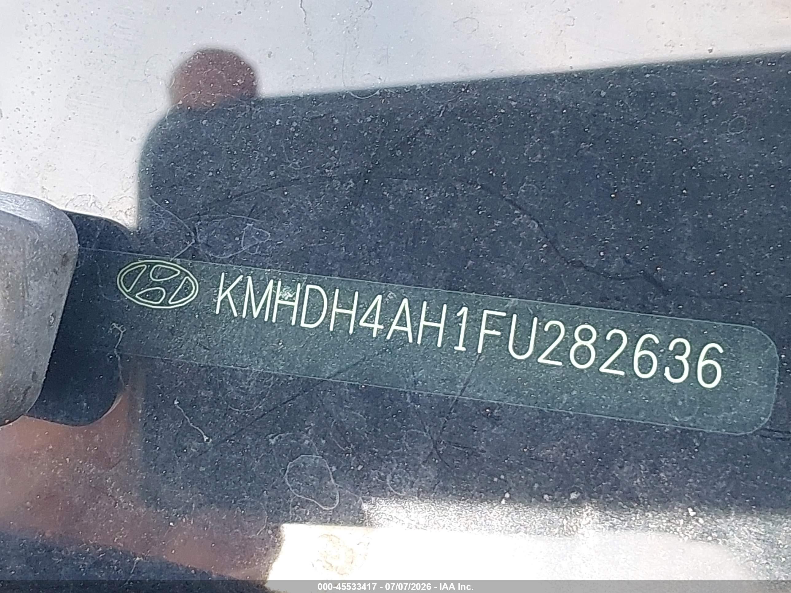 2015 Hyundai Elantra Sport Белый vin: KMHDH4AH1FU282636