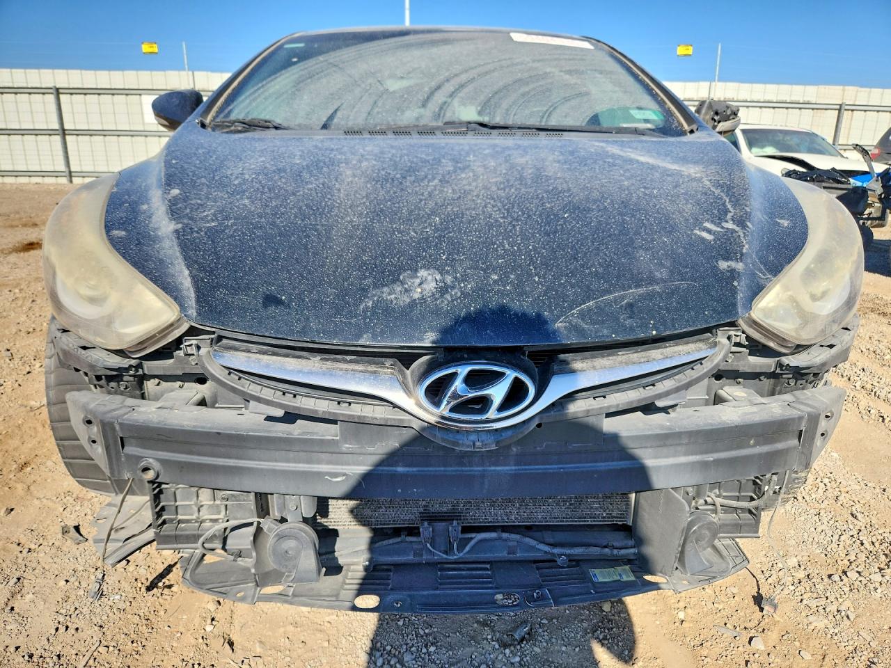 2015 Hyundai Elantra Sport Black vin: KMHDH4AH1FU422233