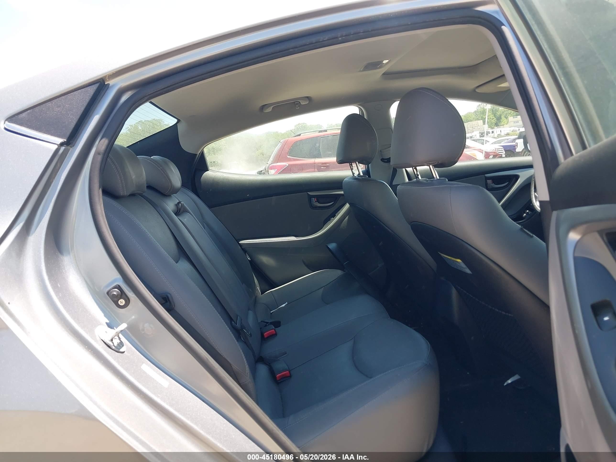2014 Hyundai Elantra Sport Серебряный vin: KMHDH4AH2EU105995