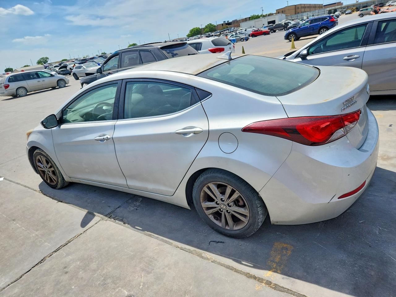 2014 Hyundai Elantra Sport Silver vin: KMHDH4AH2EU158678