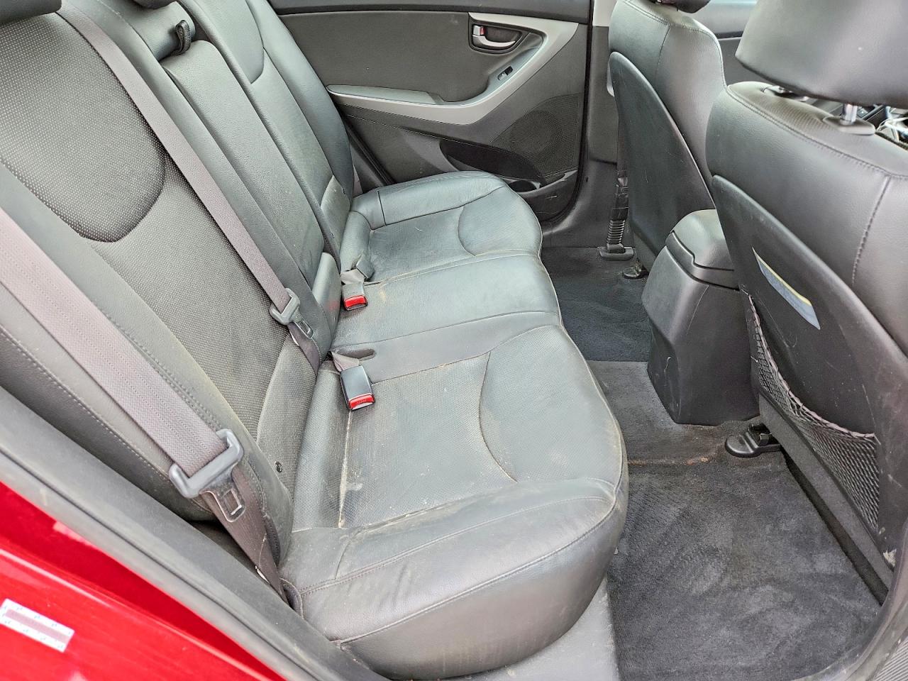 2014 Hyundai Elantra Sport Red vin: KMHDH4AH2EU176453
