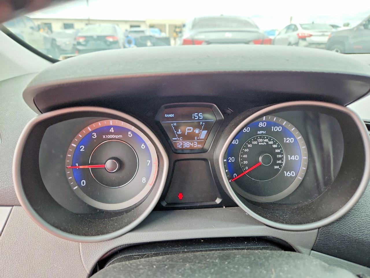 2015 Hyundai Elantra Sport Silver vin: KMHDH4AH2FU342519