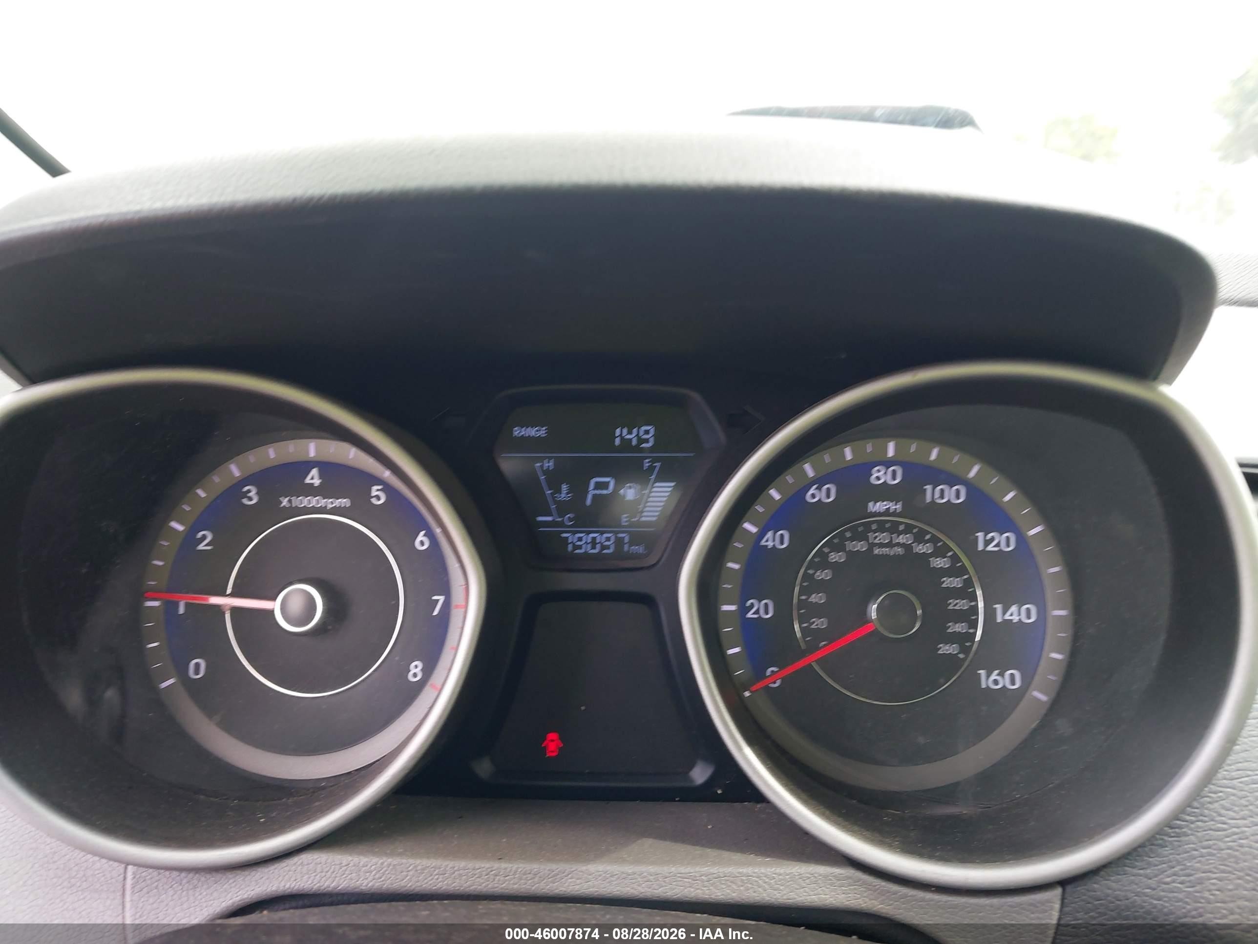 2014 Hyundai Elantra Sport Silver vin: KMHDH4AH3EU133904