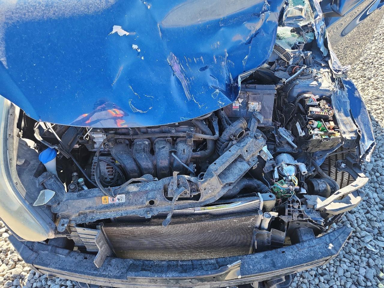 2014 Hyundai Elantra Sport Blue vin: KMHDH4AH3EU148418