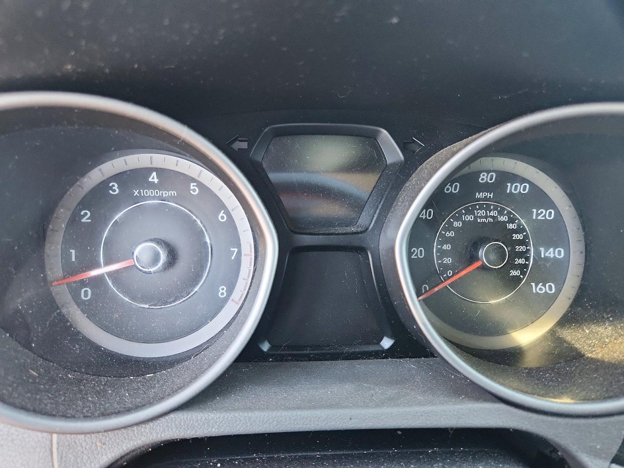 2014 Hyundai Elantra Sport Blue vin: KMHDH4AH3EU148418