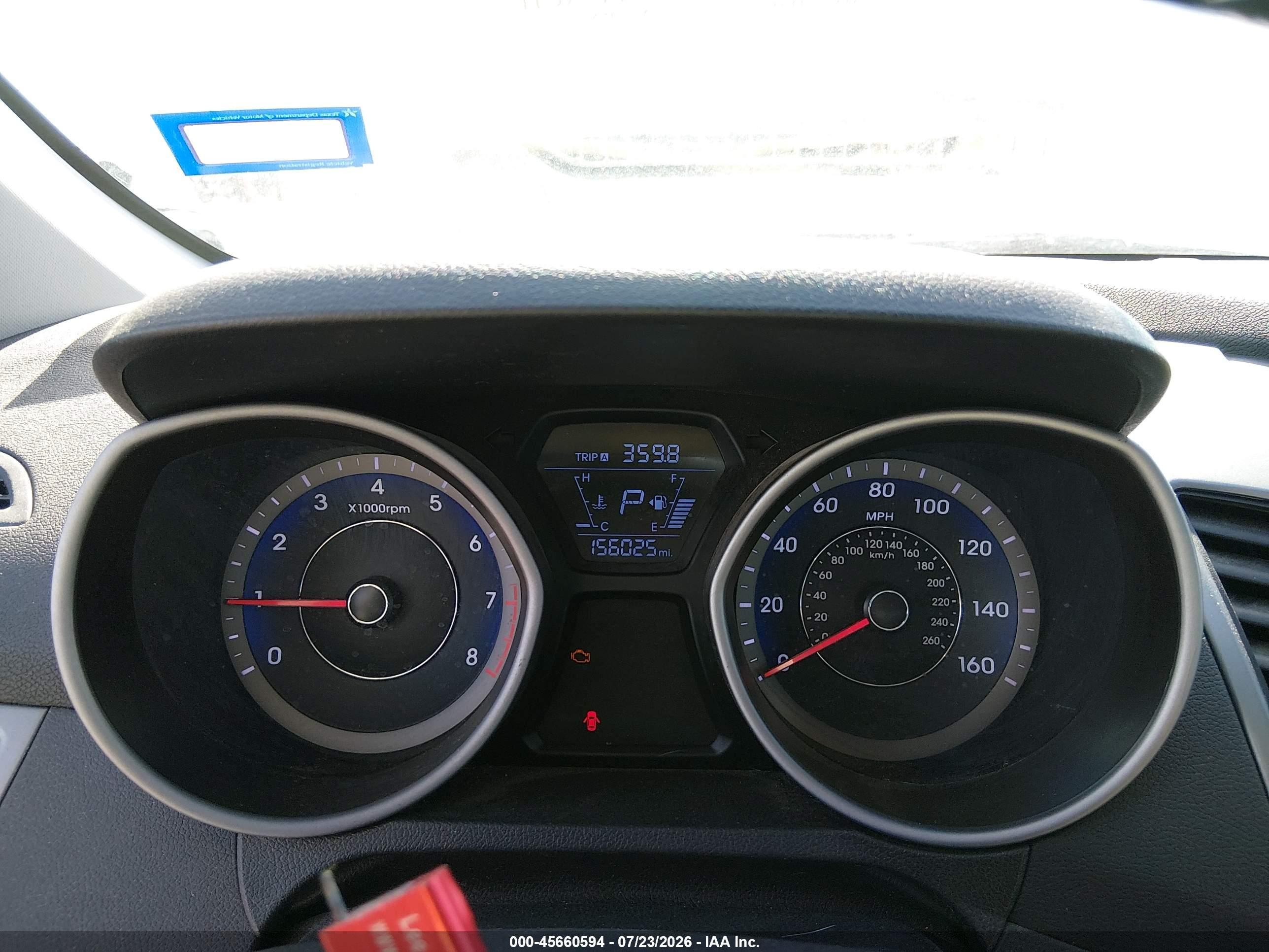 2015 Hyundai Elantra Sport White vin: KMHDH4AH3FU227153