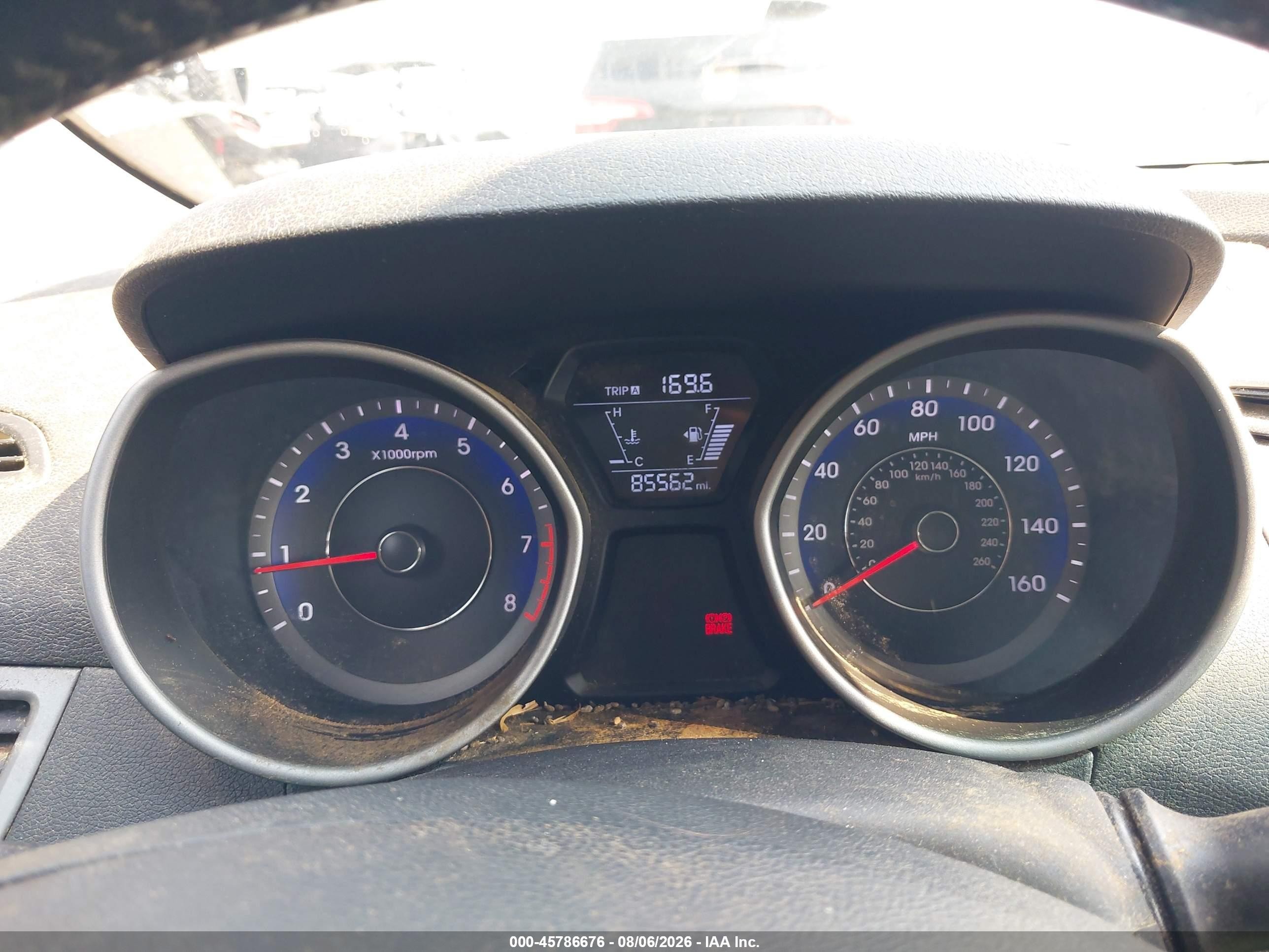 2015 Hyundai Elantra Sport Silver vin: KMHDH4AH3FU282301