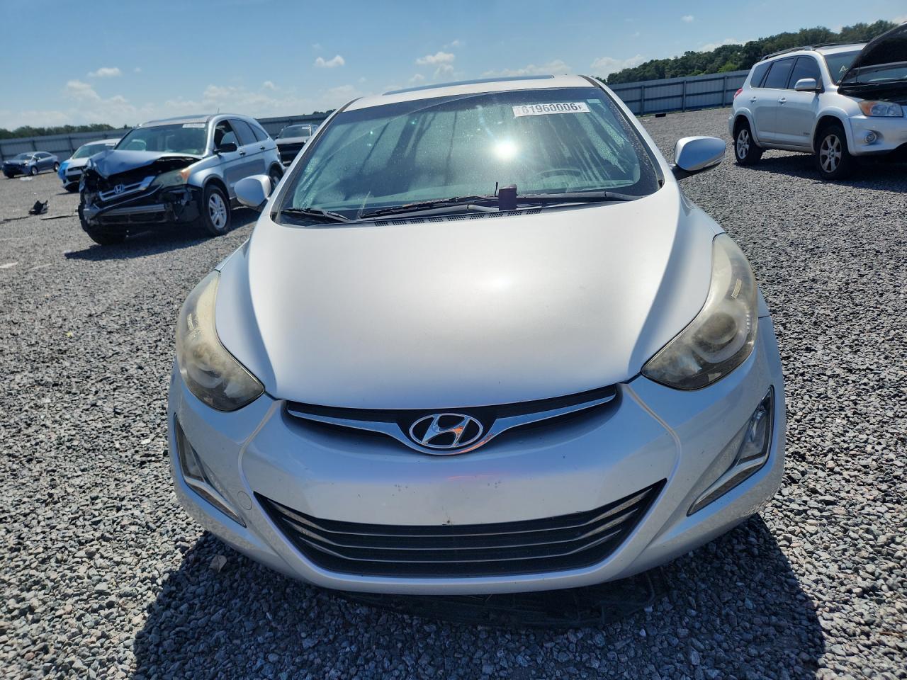 2015 Hyundai Elantra Sport Silver vin: KMHDH4AH3FU455606