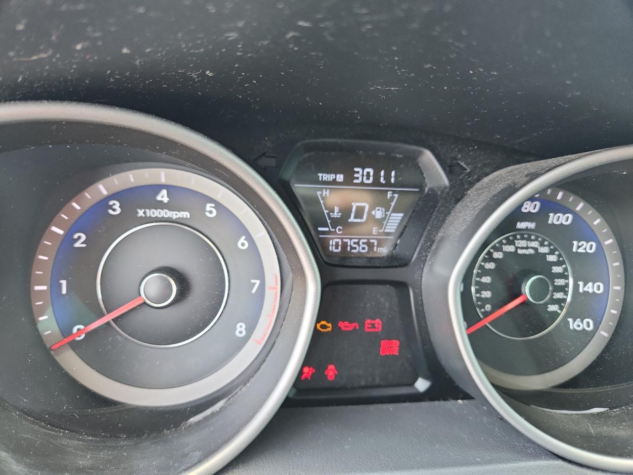 2015 Hyundai Elantra Sport Silver vin: KMHDH4AH3FU455606
