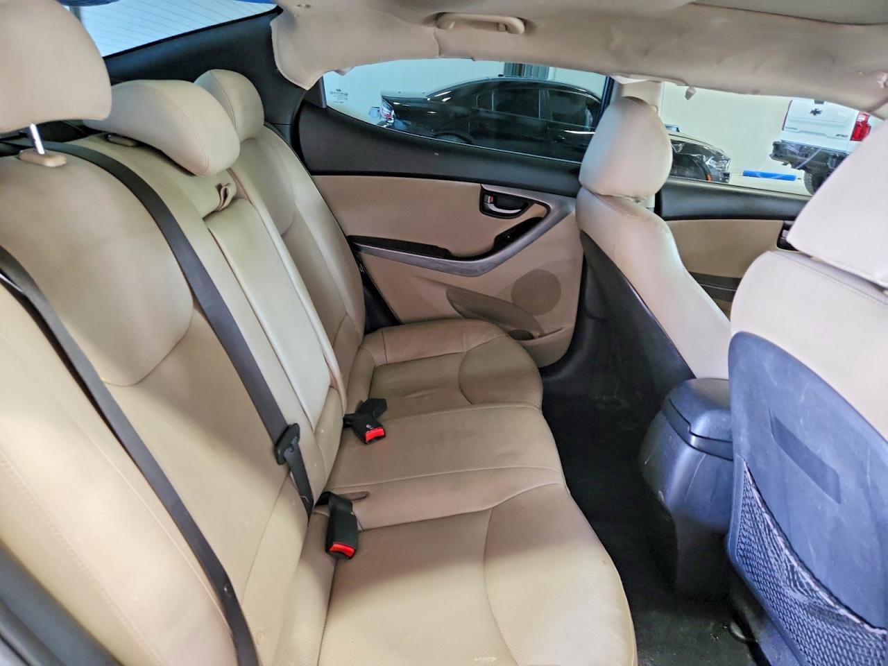 2014 Hyundai Elantra Sport Синий vin: KMHDH4AH4EU051258