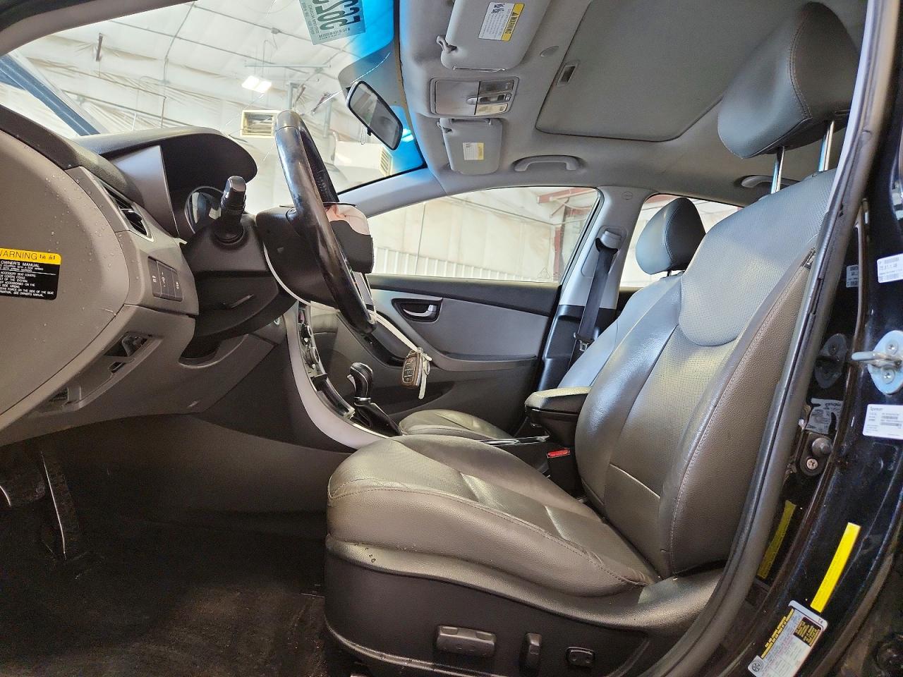 2015 Hyundai Elantra Sport Black vin: KMHDH4AH4FU342649