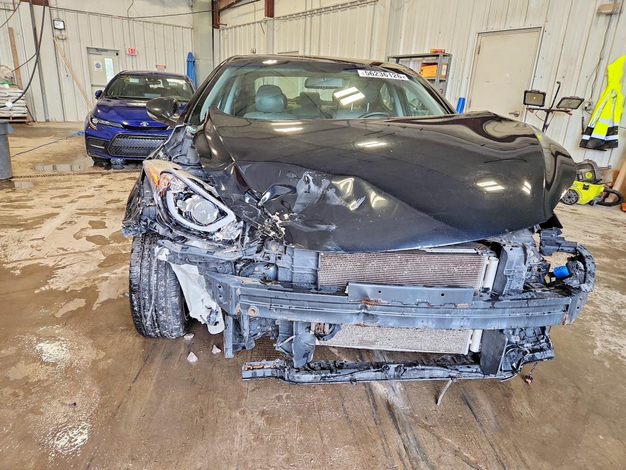 2015 Hyundai Elantra Sport Black vin: KMHDH4AH4FU342649
