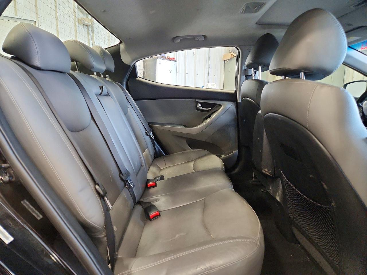 2015 Hyundai Elantra Sport Black vin: KMHDH4AH4FU342649