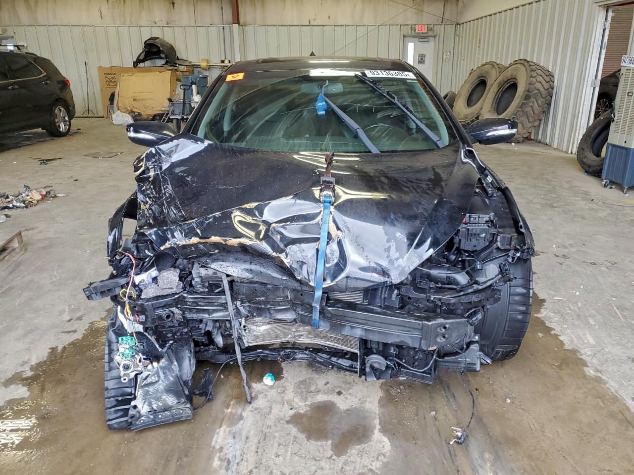 2014 Hyundai Elantra Sport Black vin: KMHDH4AH5EU070076
