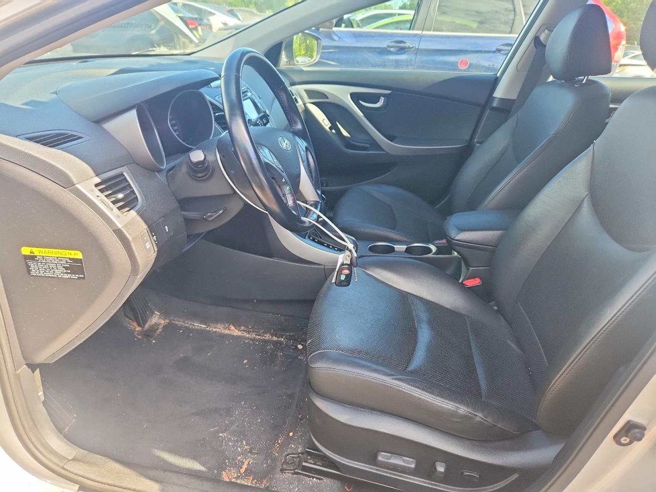 2014 Hyundai Elantra Sport Серый vin: KMHDH4AH5EU189715