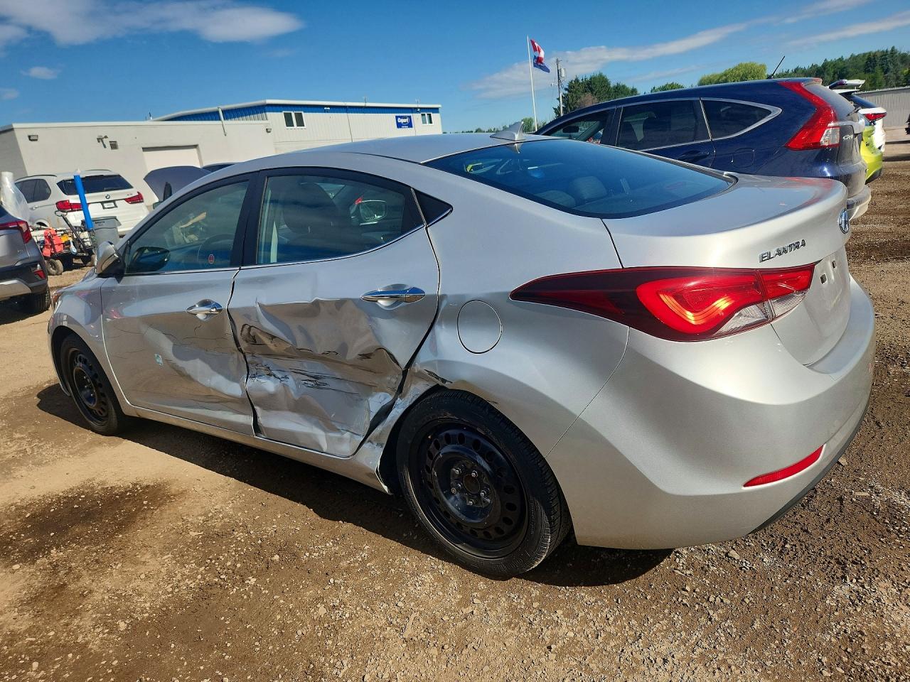 2014 Hyundai Elantra Sport Серый vin: KMHDH4AH5EU189715
