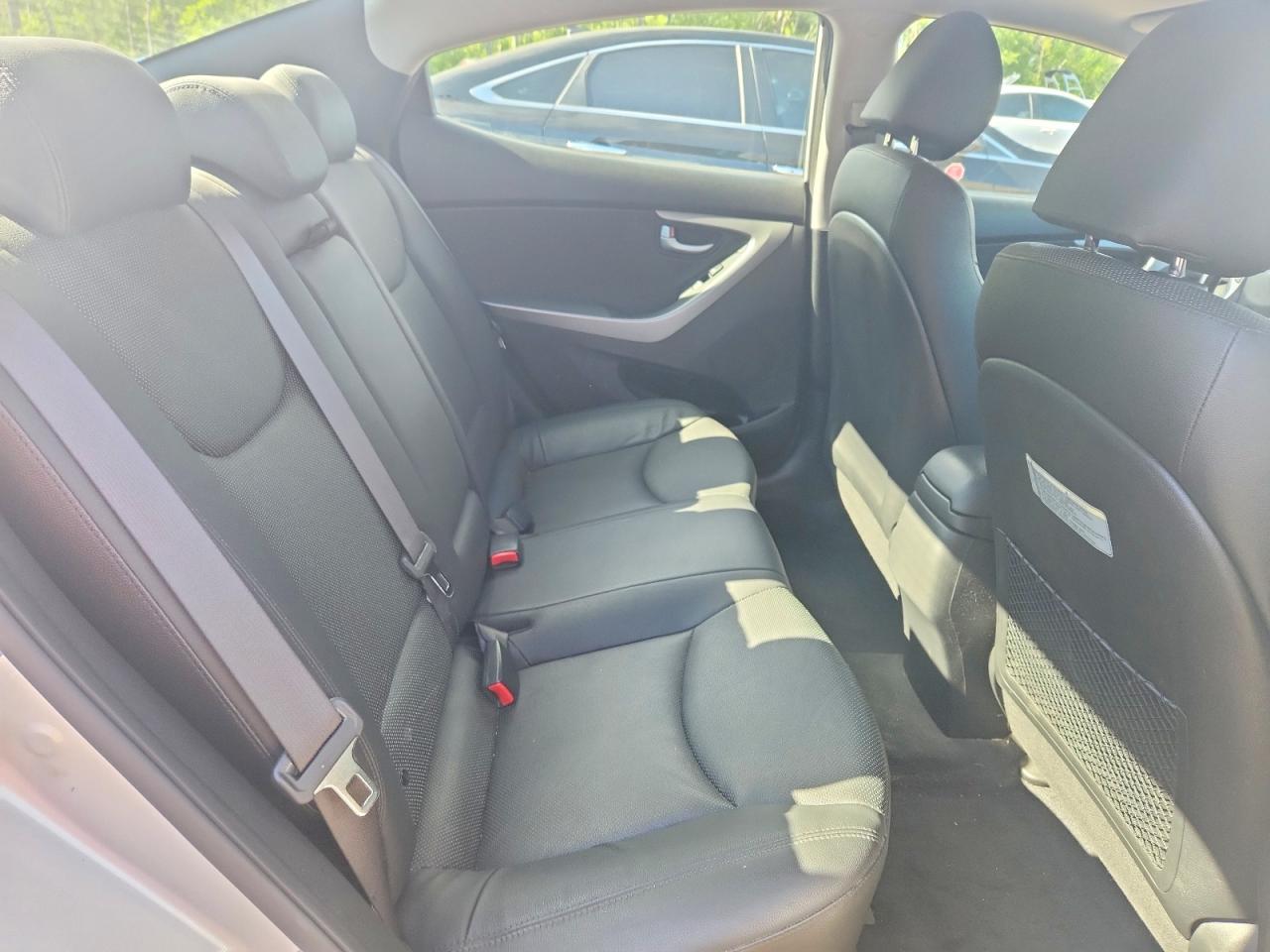 2014 Hyundai Elantra Sport Серый vin: KMHDH4AH5EU189715