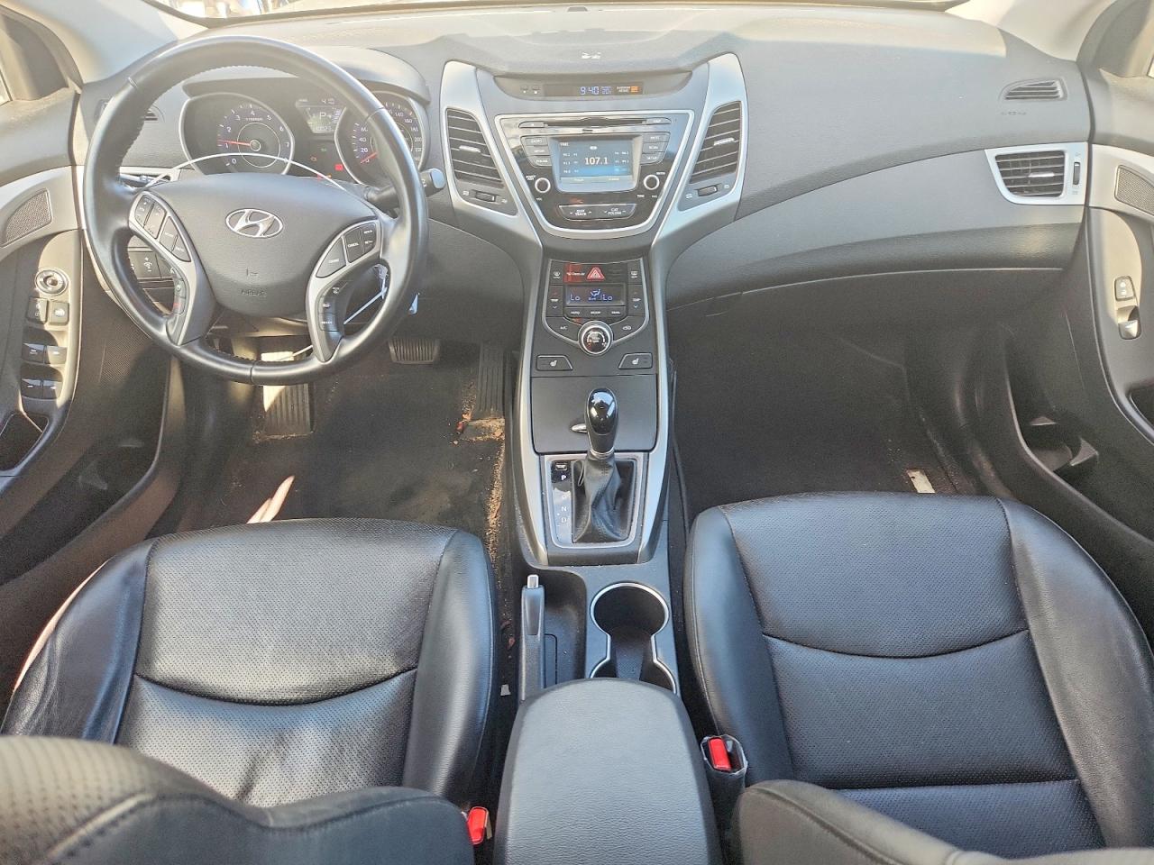 2014 Hyundai Elantra Sport Серый vin: KMHDH4AH5EU189715