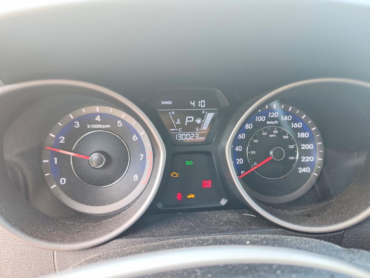 2014 Hyundai Elantra Sport Серый vin: KMHDH4AH5EU189715