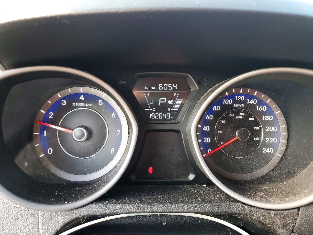 2015 Hyundai Elantra Sport Black vin: KMHDH4AH5FU305948