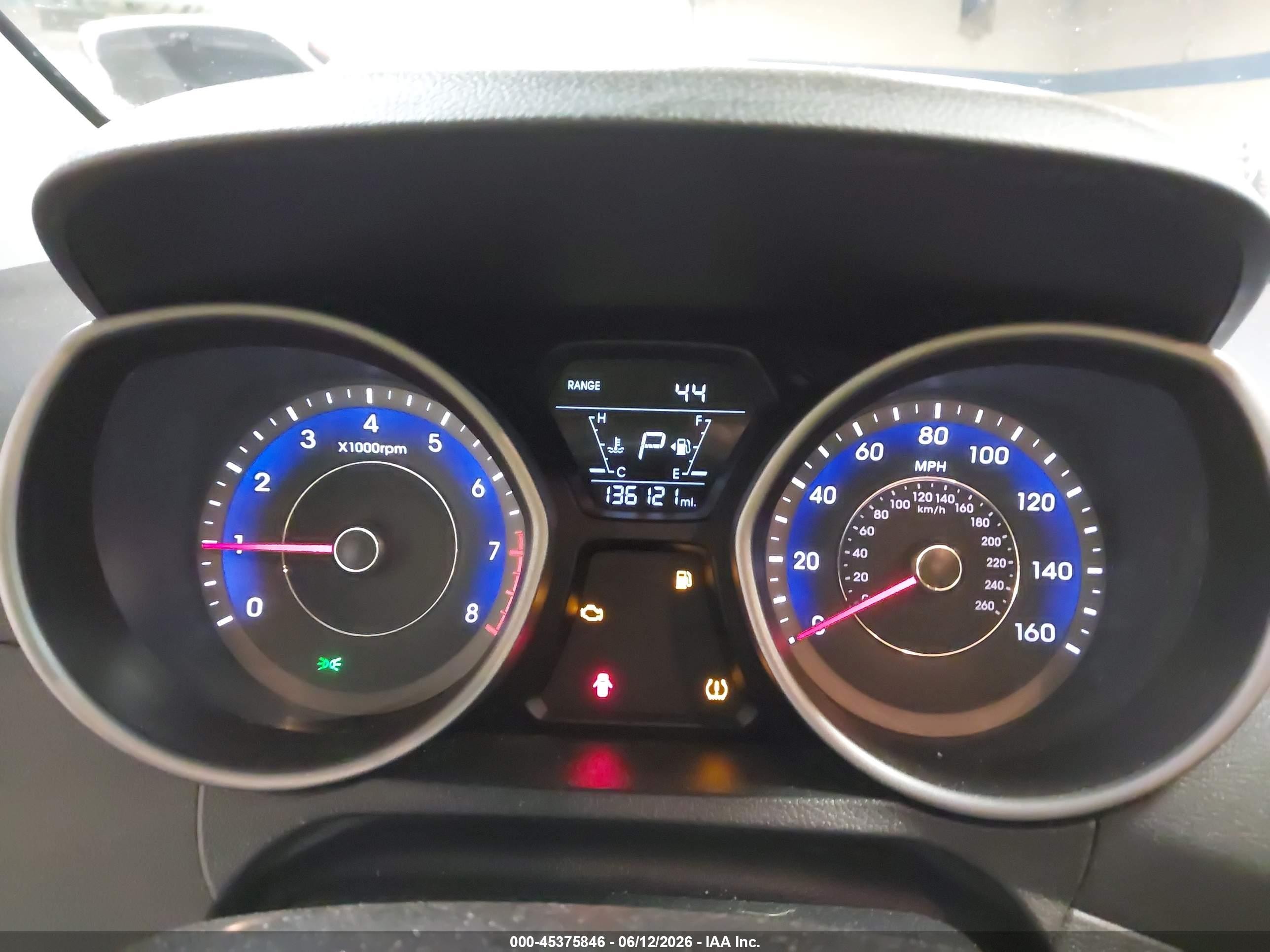2015 Hyundai Elantra Sport Черный vin: KMHDH4AH5FU370766