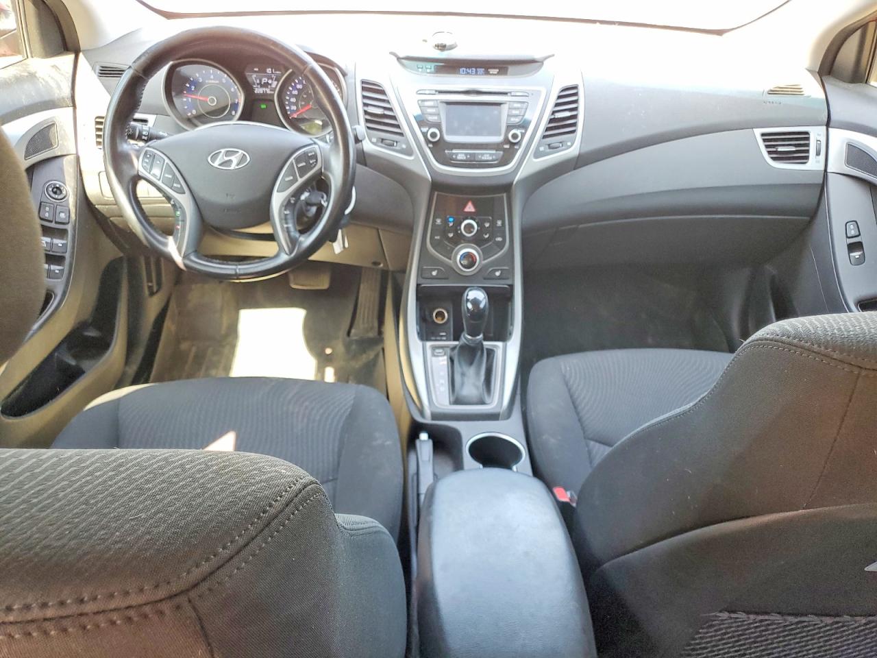 2015 Hyundai Elantra Sport Red vin: KMHDH4AH6FU286603
