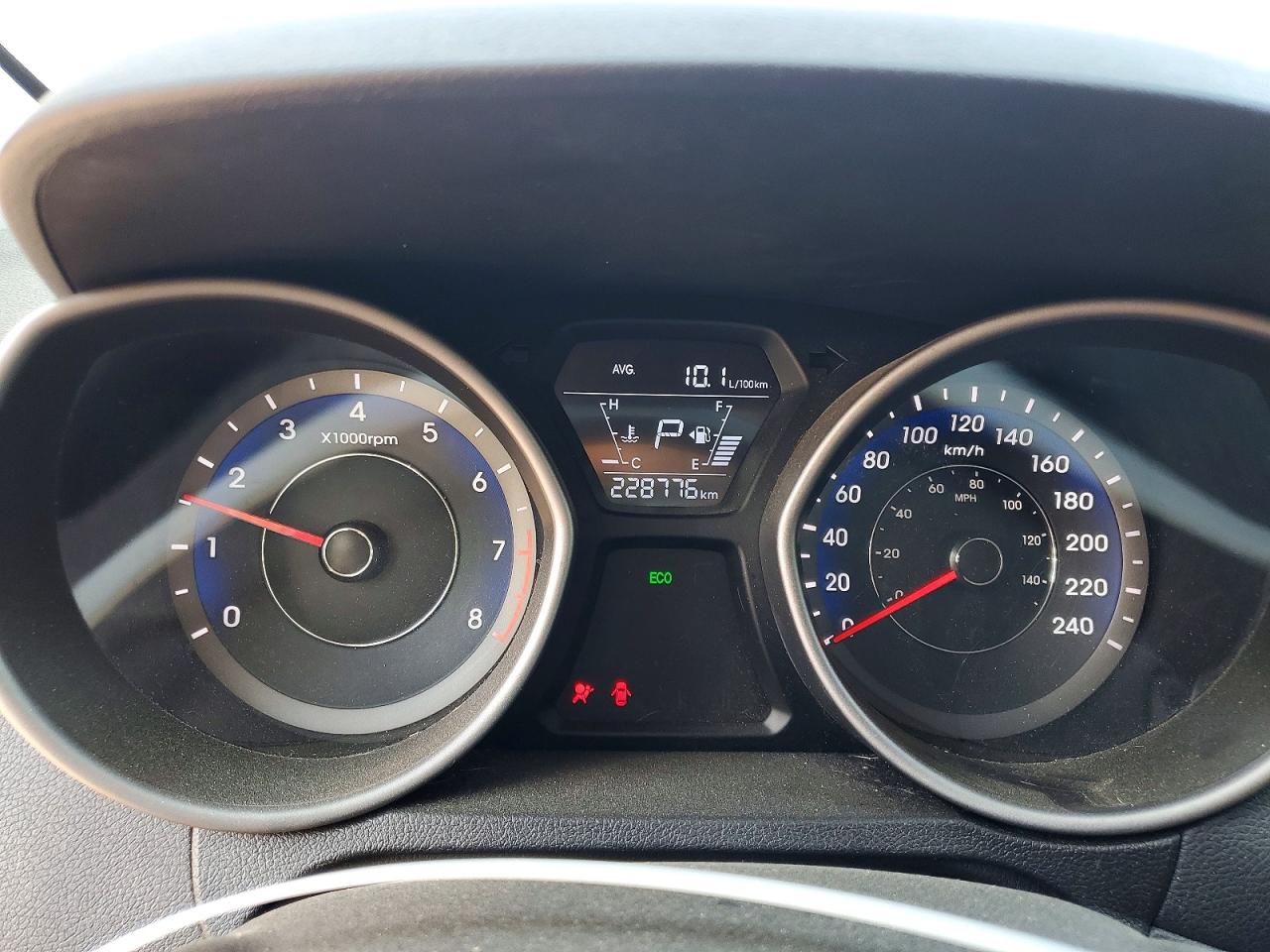 2015 Hyundai Elantra Sport Red vin: KMHDH4AH6FU286603