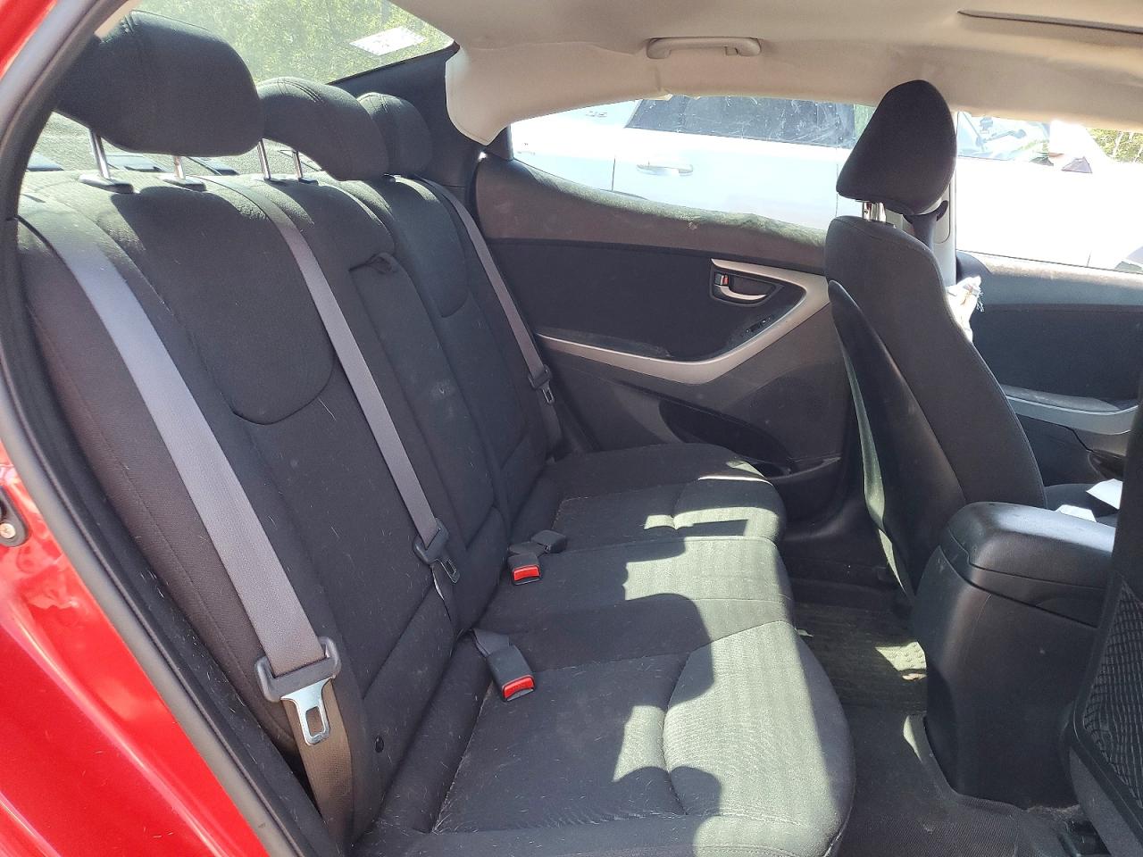 2015 Hyundai Elantra Sport Red vin: KMHDH4AH6FU286603