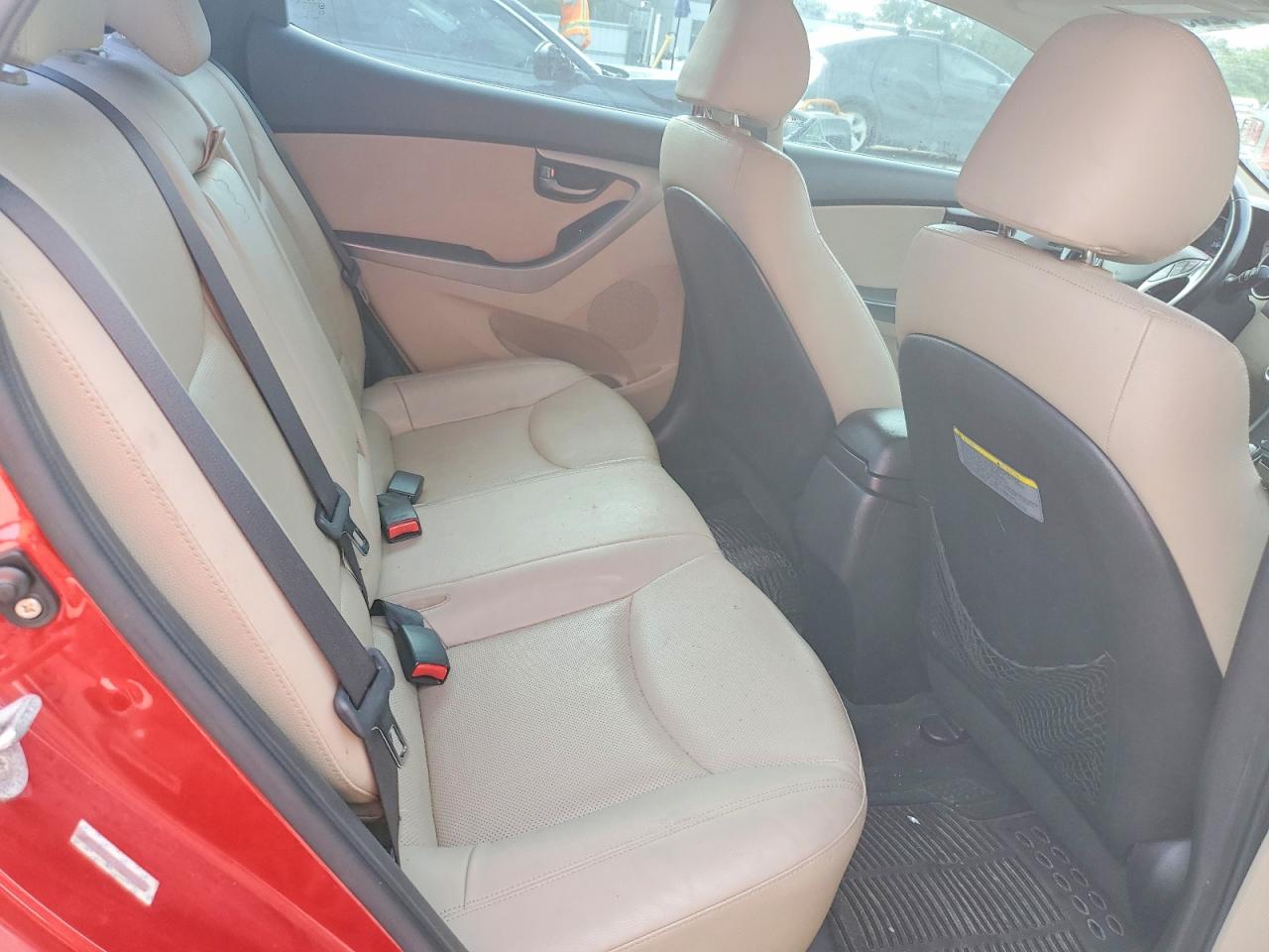 2014 Hyundai Elantra Sport Red vin: KMHDH4AH7EU035152