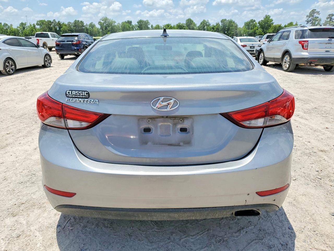 2014 Hyundai Elantra Sport Серебряный vin: KMHDH4AH7EU150303