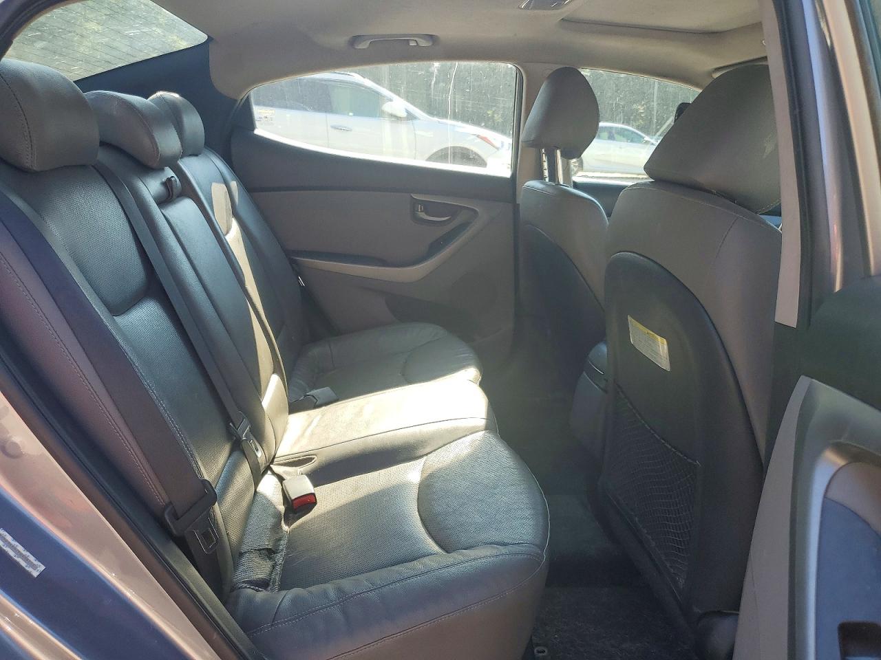 2015 Hyundai Elantra Sport Gray vin: KMHDH4AH7FU238155