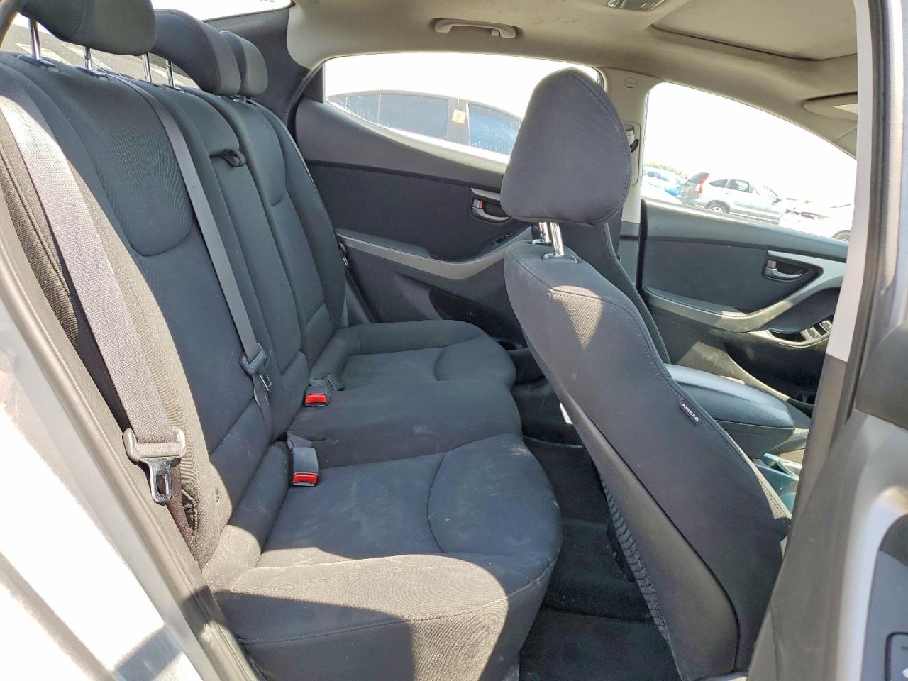 2015 Hyundai Elantra Sport Silver vin: KMHDH4AH7FU289820