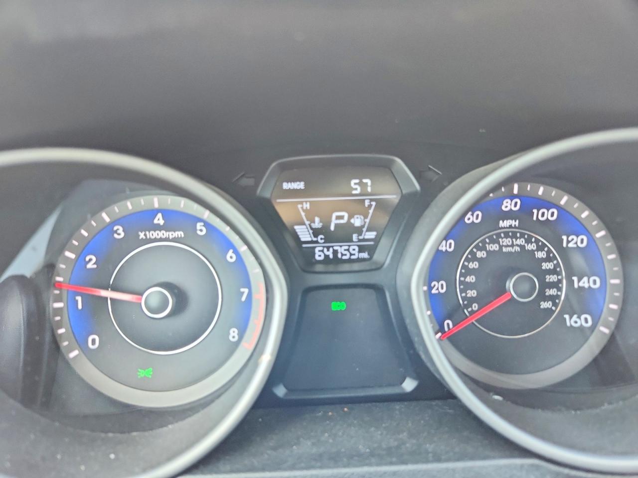2015 Hyundai Elantra Sport White vin: KMHDH4AH7FU345528