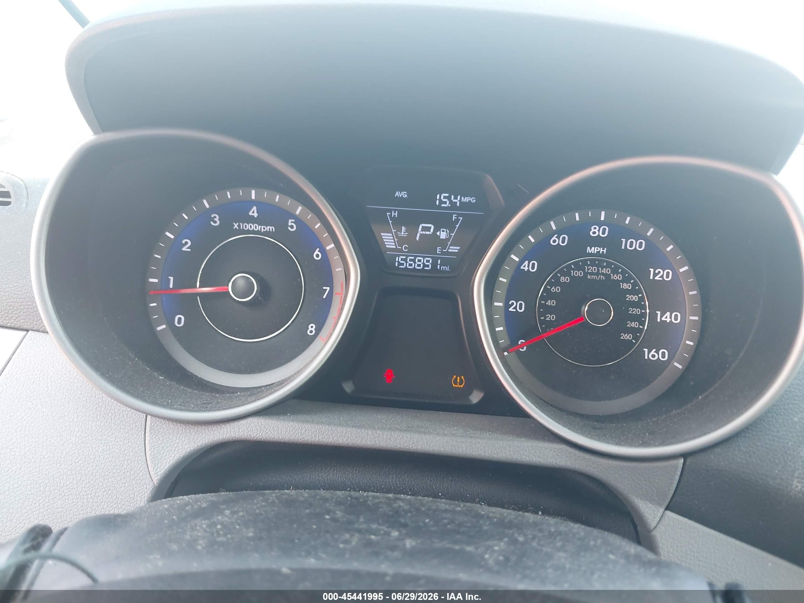 2014 Hyundai Elantra Sport Black vin: KMHDH4AH8EU077376