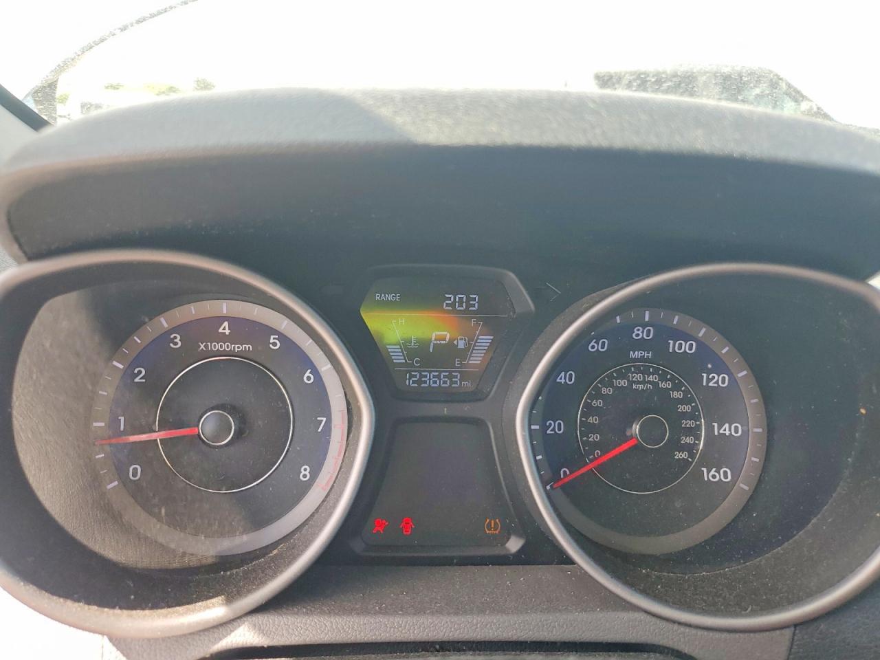 2015 Hyundai Elantra Sport Gray vin: KMHDH4AH8FU322615