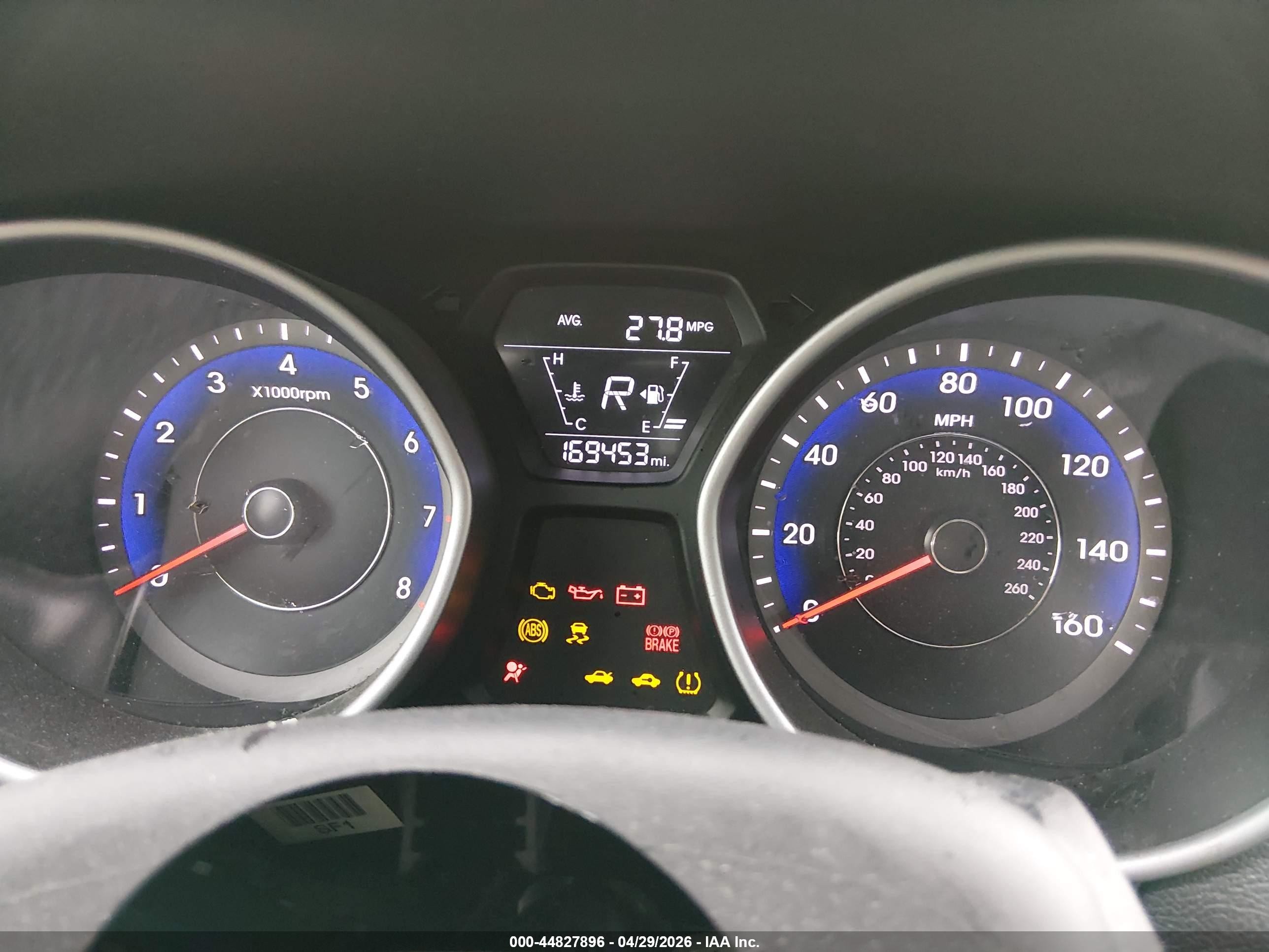 2014 Hyundai Elantra Sport Silver vin: KMHDH4AH9EU150464