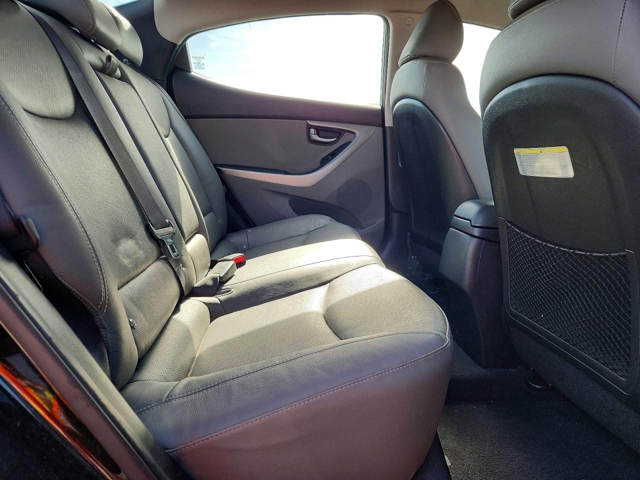 2015 Hyundai Elantra Sport Черный vin: KMHDH4AH9FU228940